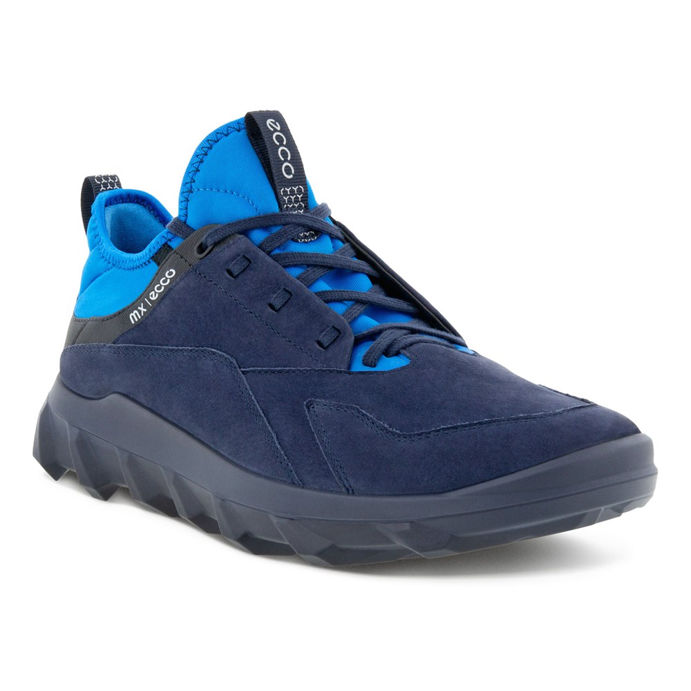 Mens Outdoor Shoes - ECCO Mx Low - Navy - 8136SWUPE